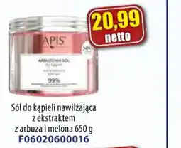 AT Sól do kąpieli nawilżająca Apis oferta