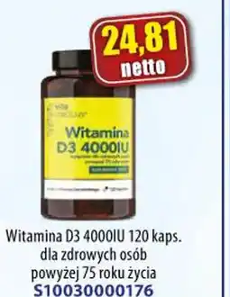 AT Witamina D3 4000IU oferta
