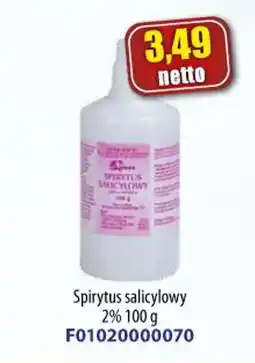 AT Spirytus salicylowy oferta