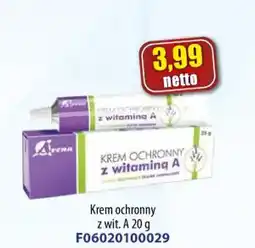AT Krem ochronny z witaminą A oferta