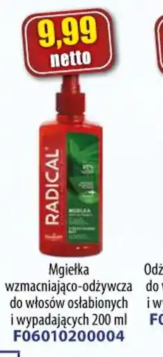 AT Radical mgiełka wzmacniająco-odżywcza oferta