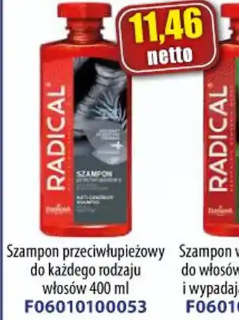 AT Szampon przeciwłupieżowy Radical oferta