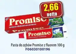 AT Pasta do zębów Promise z fluorem oferta