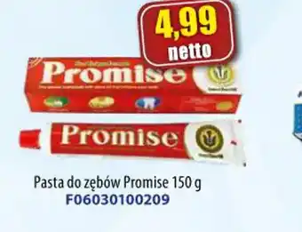 AT Pasta do zębów Promise oferta