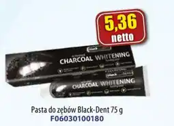 AT Pasta do zębów Black-Dent oferta