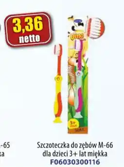AT Szczoteczka do zębów M-66 oferta