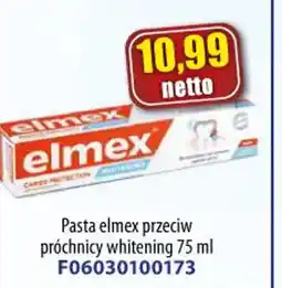 AT Pasta Elmex przeciw próchnicy whitening oferta