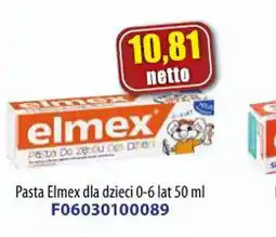 AT Pasta Elmex dla dzieci 0-6 lat oferta