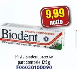 AT Pasta Biodent przeciw paradontozie oferta