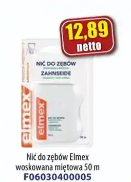 AT Nić do zębów Elmex oferta