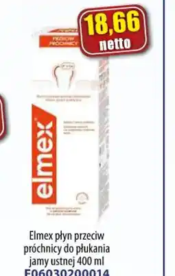 AT Elmex płyn przeciw próchnicy do płukania jamy ustnej oferta