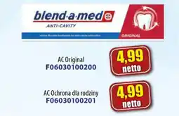 AT Pasta do zębów Blend-a-med oferta