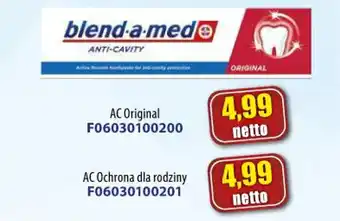 AT Pasta do zębów Blend-a-med oferta