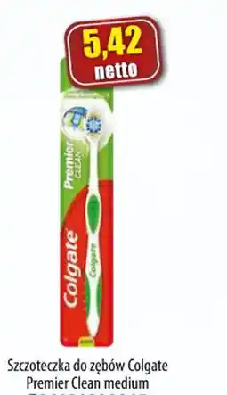 AT Szczoteczka do zębów Colgate Premier Clean medium oferta