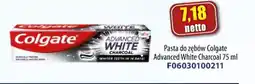 AT Pasta do zębów Colgate Advanced White Charcoal oferta