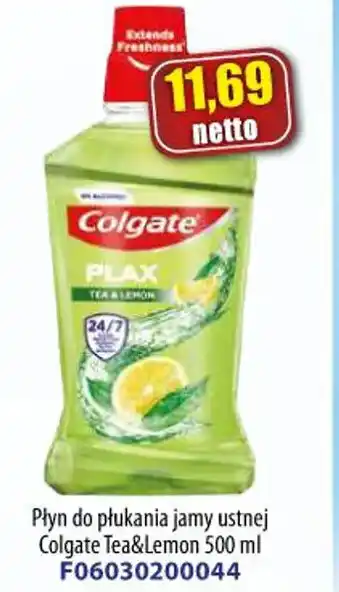 AT Płyn do płukania jamy ustnej Colgate Tea&Lemon oferta