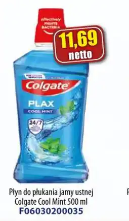 AT Płyn do płukania jamy ustnej Colgate Cool Mint oferta