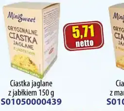 AT Ciastka jaglane z jabłkiem oferta