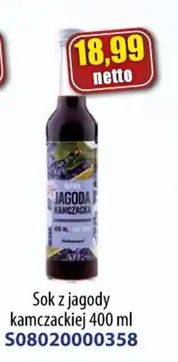 AT Sok z jagody kamczackiej oferta