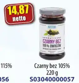AT Czarny bez 105% oferta