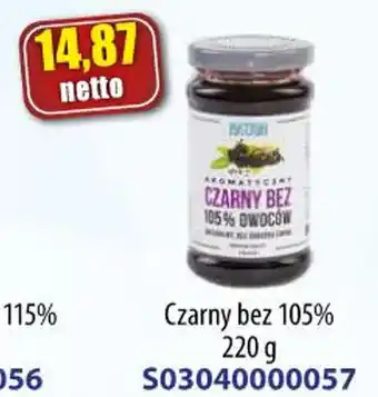 AT Czarny bez 105% oferta
