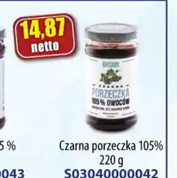 AT Czarna porzeczka 105% oferta