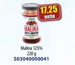 AT Malina 125% oferta