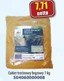 AT Cukier trzcinowy brązowy oferta