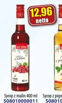 AT Syrop z malin oferta