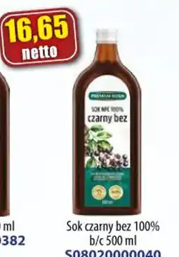 AT Sok czarny bez 100% oferta