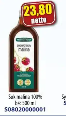 AT Sok malina 100% oferta