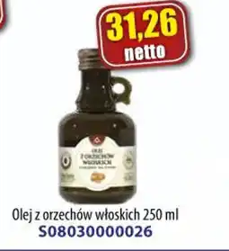 AT Olej z orzechów włoskich oferta