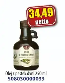 AT Olej z pestek dyni oferta