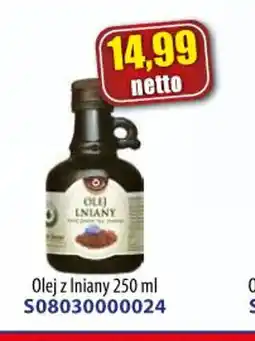 AT Olej z lniany oferta