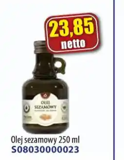 AT Olej sezamowy oferta