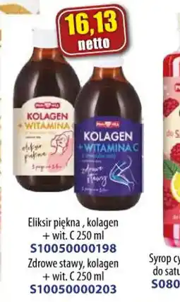 AT Eliksir piękna, kolagen + wit. C oferta