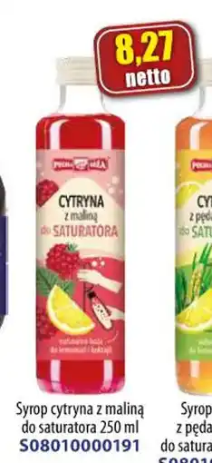 AT Syrop cytryna z maliną do saturatora oferta