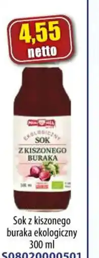 AT Sok z kiszonego buraka ekologiczny oferta
