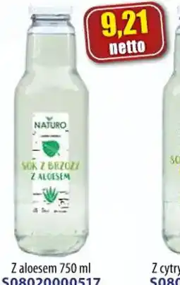 AT Sok z gruszki z aloesem oferta
