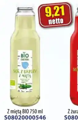 AT Sok z brzozy z miętą BIO oferta