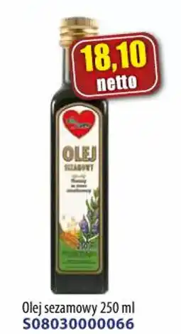AT Olej sezamowy oferta