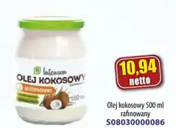 AT Olej kokosowy Intenson oferta