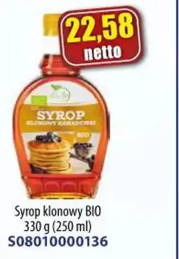 AT Syrop klonowy BIO oferta
