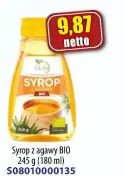 AT Syrop z agawy BIO oferta