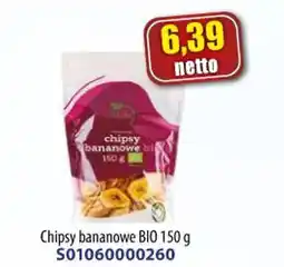 AT Chipsy bananowe BIO oferta