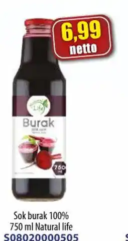 AT Sok burak Natural life oferta
