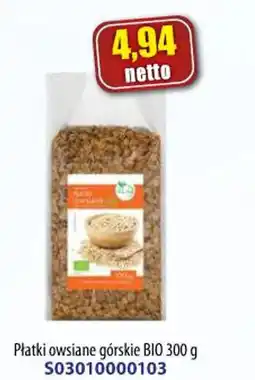 AT Płatki owsiane górskie BIO oferta