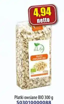 AT Płatki owsiane BIO oferta