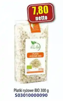 AT Płatki ryżowe BIO oferta