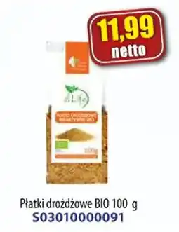 AT Płatki drożdżowe BIO oferta